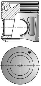 Piston KOLBENSCHMIDT 41478600