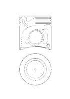 KOLBENSCHMIDT 41479600 Piston