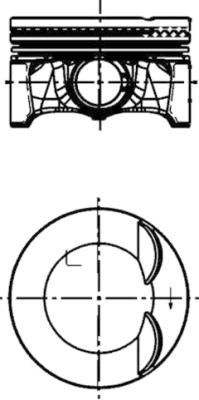 KOLBENSCHMIDT 41501620 Piston