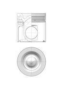 KOLBENSCHMIDT 41518600 Piston