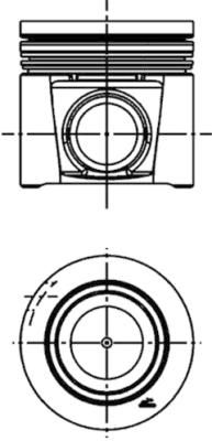 KOLBENSCHMIDT 41706620 Piston