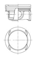 KOLBENSCHMIDT 41784620 Piston