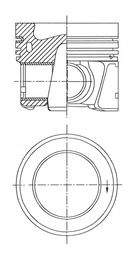 KOLBENSCHMIDT 41785620 Piston