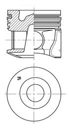 Piston KOLBENSCHMIDT 41794600