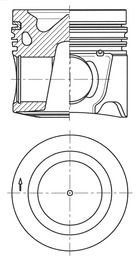 KOLBENSCHMIDT 41804600 Piston