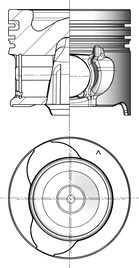 KOLBENSCHMIDT 41813600 Piston