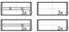Crankshaft Bearing Set KOLBENSCHMIDT 77100618