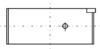 Connecting Rod Bearing Set KOLBENSCHMIDT 77207604
