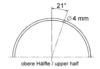 Connecting Rod Bearing Set KOLBENSCHMIDT 77736600