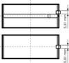 Crankshaft Bearing Set KOLBENSCHMIDT 77846600
