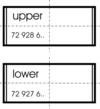 Connecting Rod Bearing Set KOLBENSCHMIDT 77867620