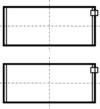 Connecting Rod Bearing Set KOLBENSCHMIDT 77974610