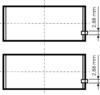 KOLBENSCHMIDT 79328600 Connecting Rod Bearing