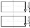 Connecting Rod Bearing KOLBENSCHMIDT 79362600