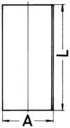 KOLBENSCHMIDT 89536190 Cylinder Sleeve