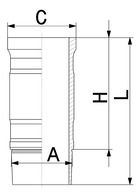 KOLBENSCHMIDT 89894110 Cylinder Sleeve