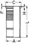 KOLBENSCHMIDT 89905110 Cylinder Sleeve