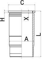 KOLBENSCHMIDT 89938110 Cylinder Sleeve
