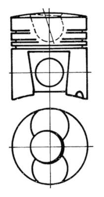 KOLBENSCHMIDT 93224600 Piston