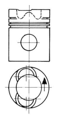 KOLBENSCHMIDT 94724700 Piston