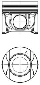 KOLBENSCHMIDT 97504600 Piston