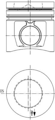 Piston KOLBENSCHMIDT 99676600