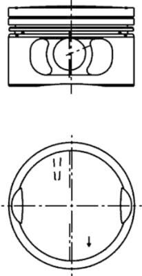 KOLBENSCHMIDT 99942620 Piston