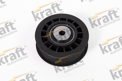 Tensioner Pulley, V-ribbed belt KRAFT Automotive 1221010