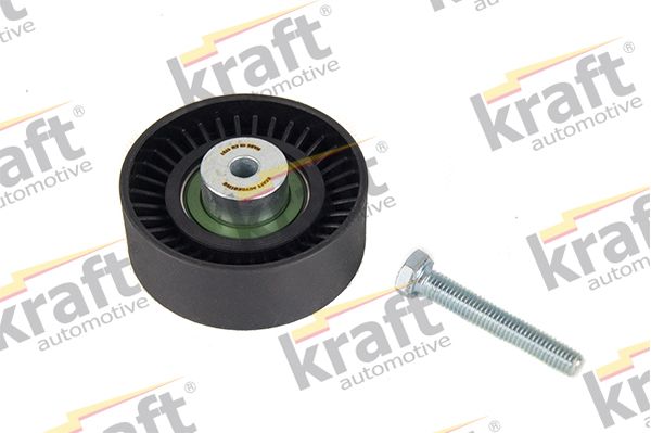 KRAFT Automotive 1221030 Deflection/Guide Pulley, V-ribbed belt