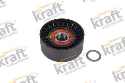 Tensioner Pulley, V-ribbed belt KRAFT Automotive 1221061