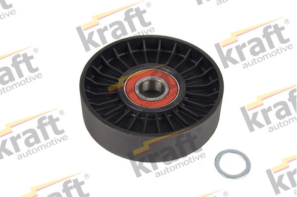 KRAFT Automotive 1221091 Tensioner Pulley, V-ribbed belt