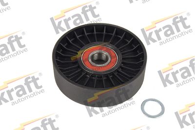 Tensioner Pulley, V-ribbed belt KRAFT Automotive 1221091