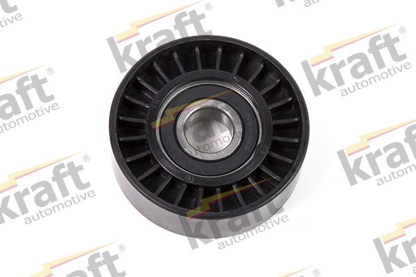 KRAFT Automotive 1221302 Deflection/Guide Pulley, V-ribbed belt