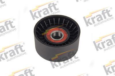 Tensioner Pulley, V-ribbed belt KRAFT Automotive 1222180