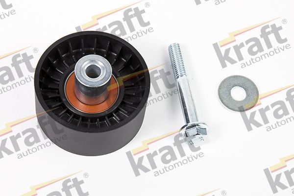 KRAFT Automotive 1222321 Deflection/Guide Pulley, V-ribbed belt