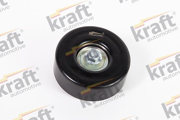 KRAFT Automotive 1222345 Deflection/Guide Pulley, V-ribbed belt