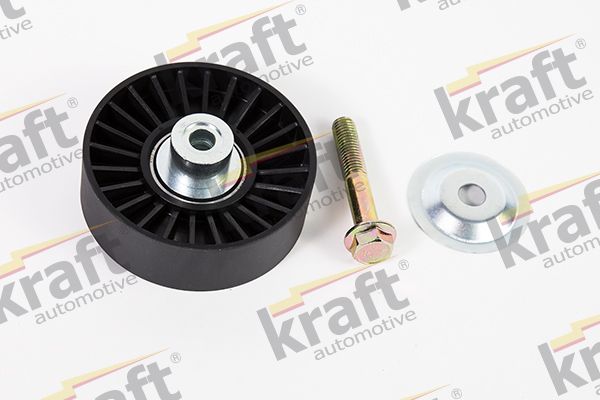 KRAFT Automotive 1222465 Deflection/Guide Pulley, V-ribbed belt