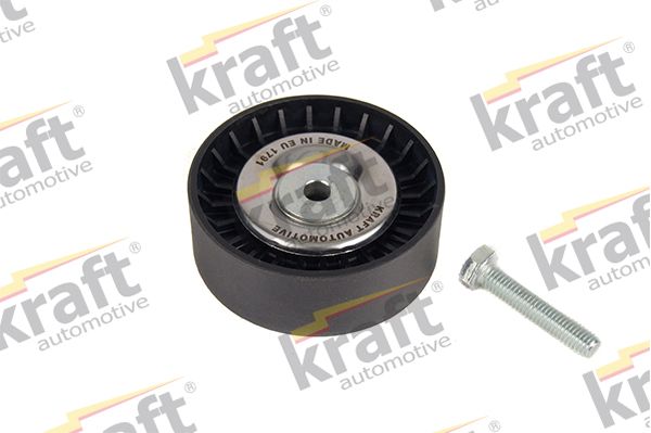 KRAFT Automotive 1222470 Deflection/Guide Pulley, V-ribbed belt