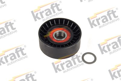 Tensioner Pulley, V-ribbed belt KRAFT Automotive 1222661