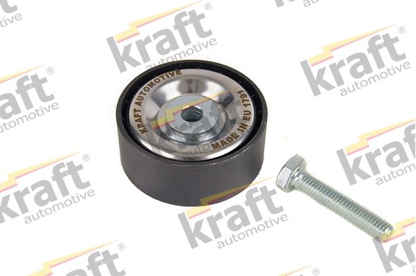 KRAFT Automotive 1223045 Deflection/Guide Pulley, V-ribbed belt