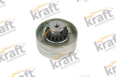 Tensioner Pulley, V-ribbed belt KRAFT Automotive 1225460