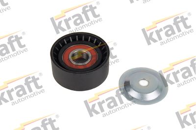 Tensioner Pulley, V-ribbed belt KRAFT Automotive 1225488