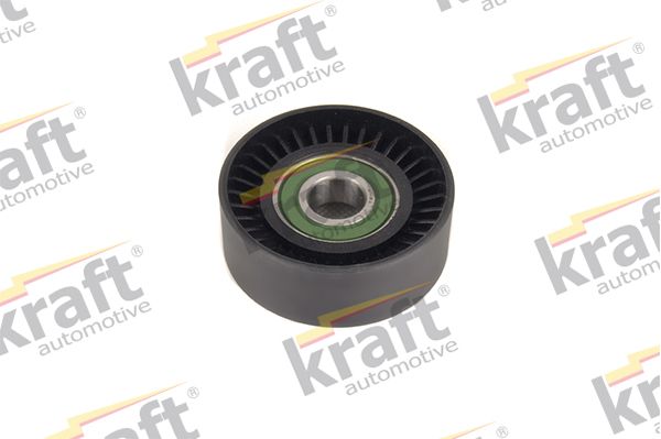 KRAFT Automotive 1226215 Deflection/Guide Pulley, V-ribbed belt