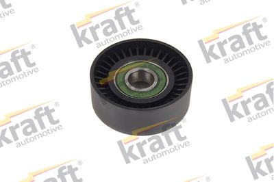 Tensioner Pulley, V-ribbed belt KRAFT Automotive 1226226