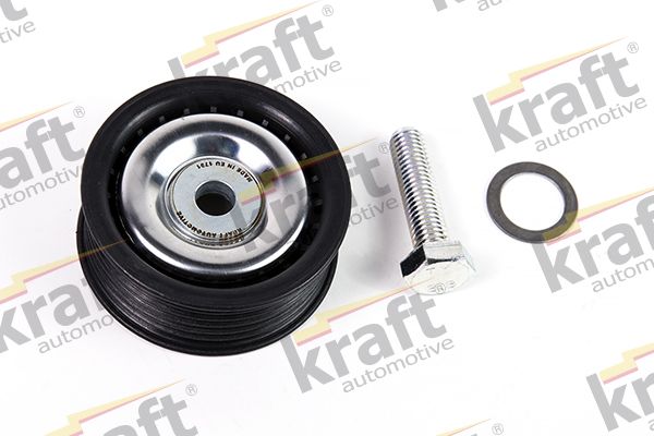 KRAFT Automotive 1227240 Deflection/Guide Pulley, V-ribbed belt