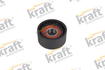 Deflection/Guide Pulley, V-ribbed belt KRAFT Automotive 1228660