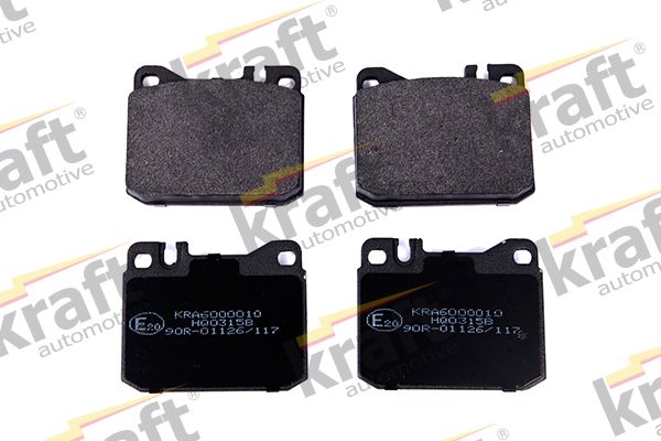 KRAFT Automotive 6000010 Brake Pad Set, disc brake