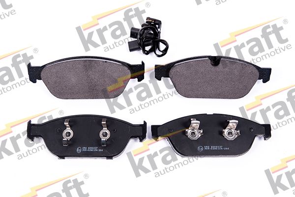 KRAFT Automotive 6000037 Brake Pad Set, disc brake