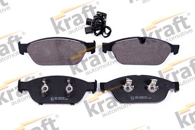 Brake Pad Set, disc brake KRAFT Automotive 6000037