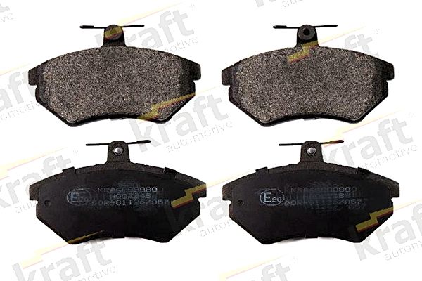 KRAFT Automotive 6000080 Brake Pad Set, disc brake